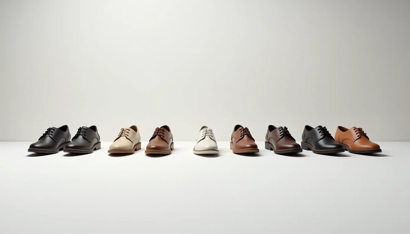 footwear photo angles for shopify uploads reference layout showing front pair side profile and sole positions
