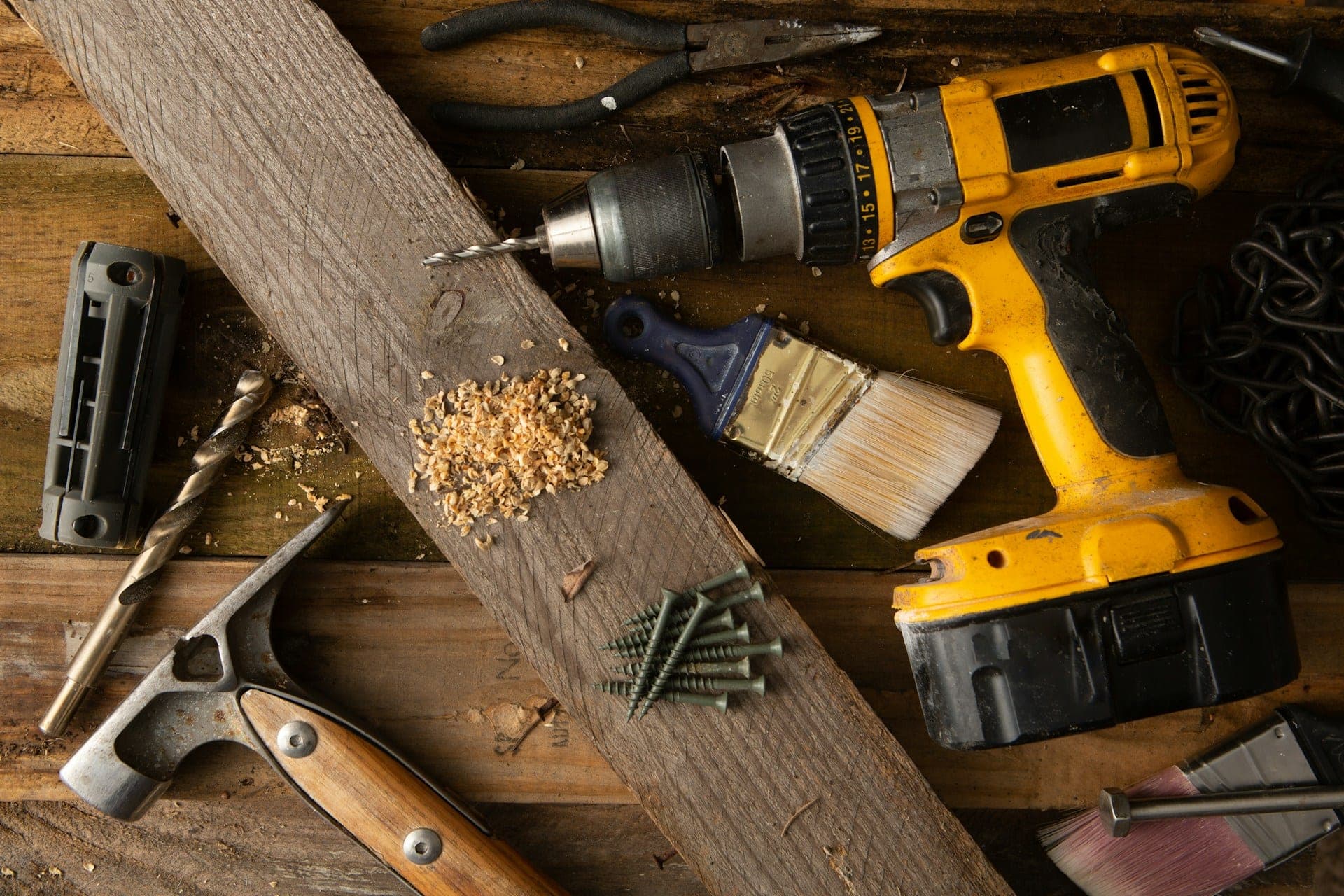 Hardware Shopify Categories