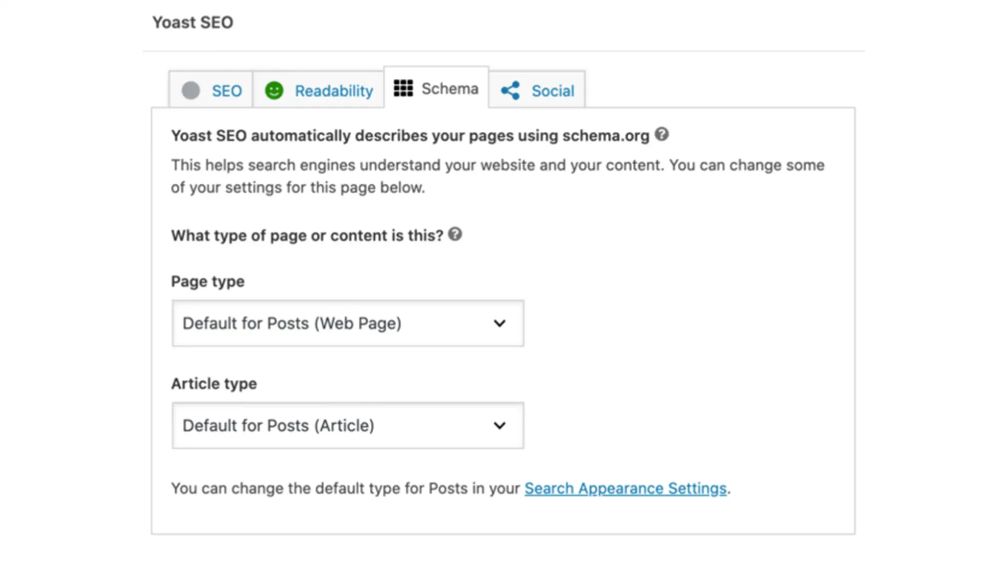 Adjusting schema for the best SEO results