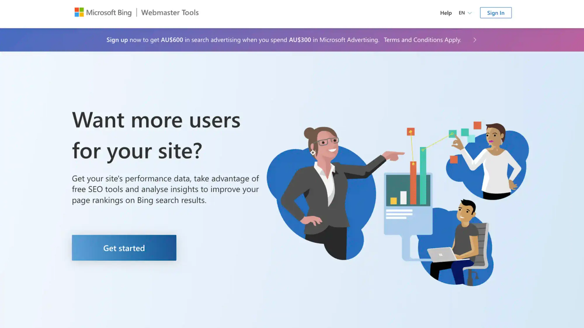 Bing Webmaster Tools