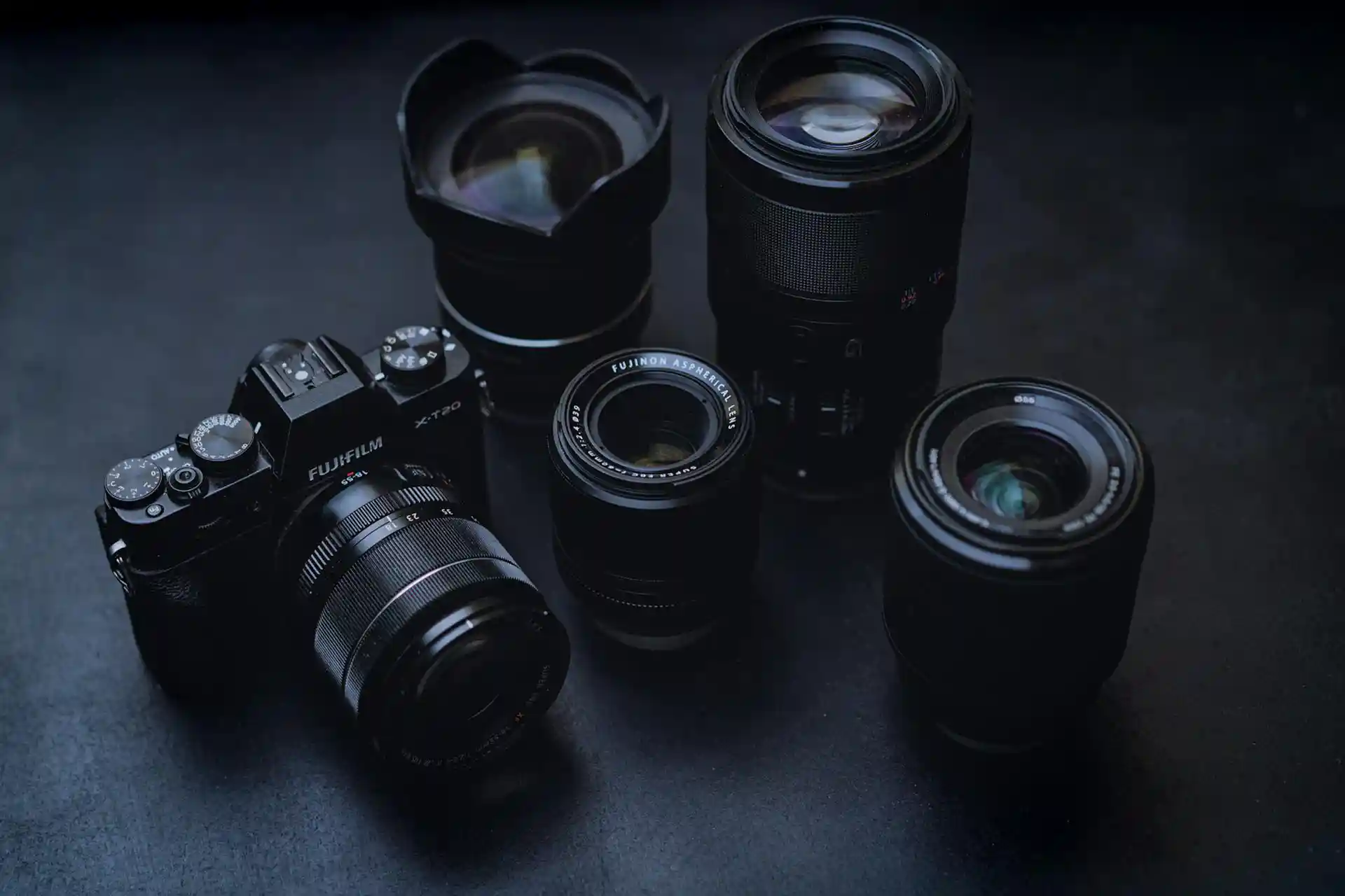 Camera and Optics Shopify Categories