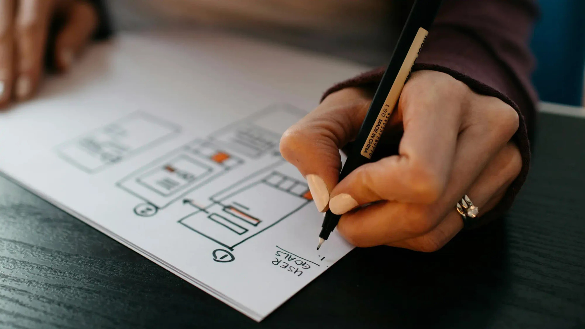 adding links seamlessly in Shopify - coffee brewing