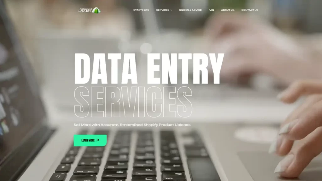 Fastest way to setup a Shopify store - service