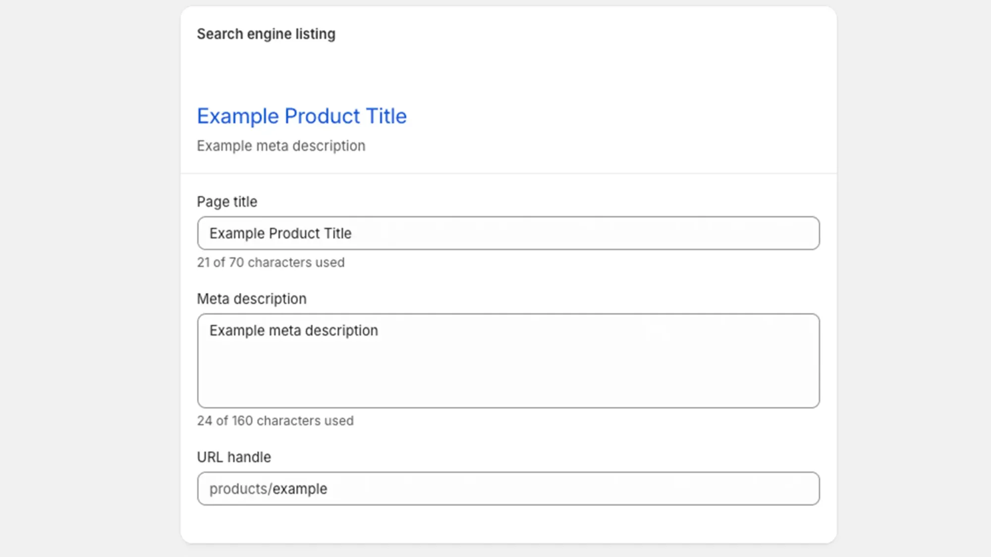 Write effective meta titles to increase SEO for your Shopify store