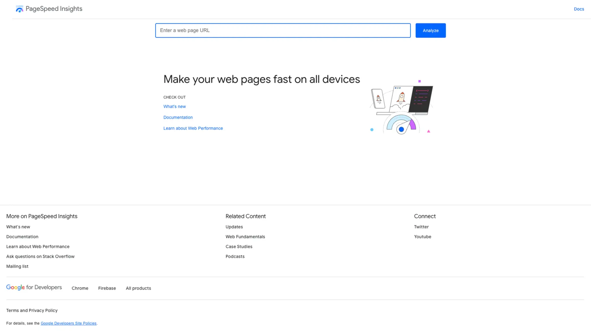 Page Speed Insights