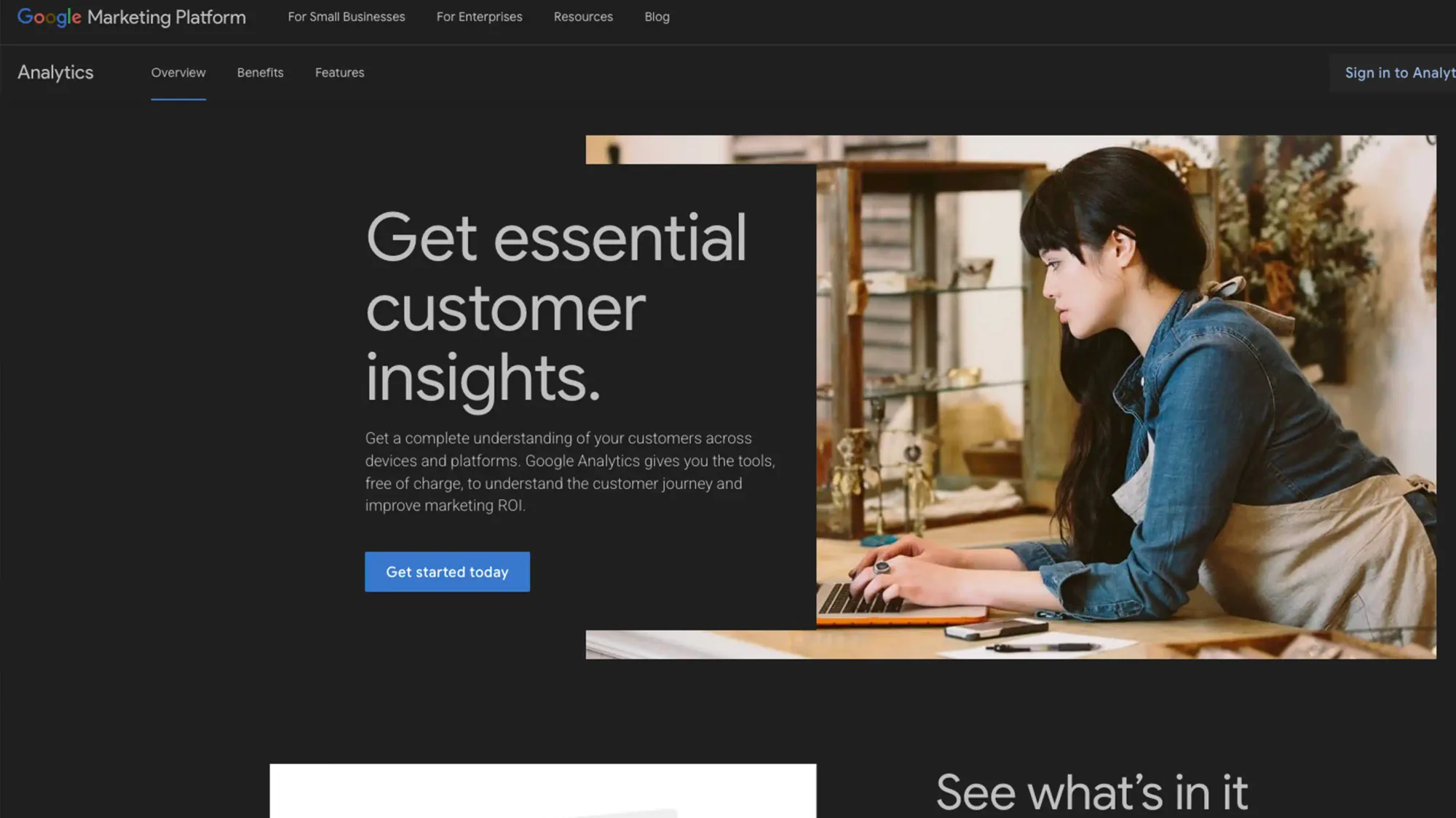 Setting up your store with Google Analytics for SEO